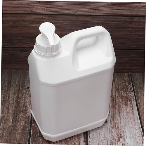 Miniatura 8 de Contenedor de plástico para almacenamiento de líquido, dispensador de jabón para platos, contenedor de plástico, botellas de bomba de champú,