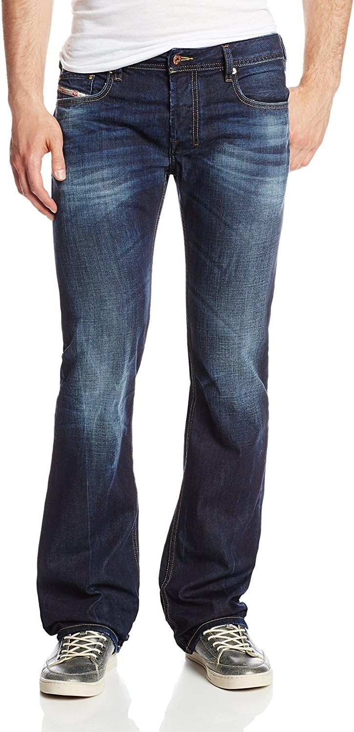 Diesel Men's Zatiny Slim Micro-Bootcut Jean 0831Q