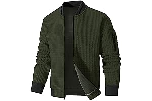 Cotton Bomber Jacket for Men: A Timeless Classic Reimagined