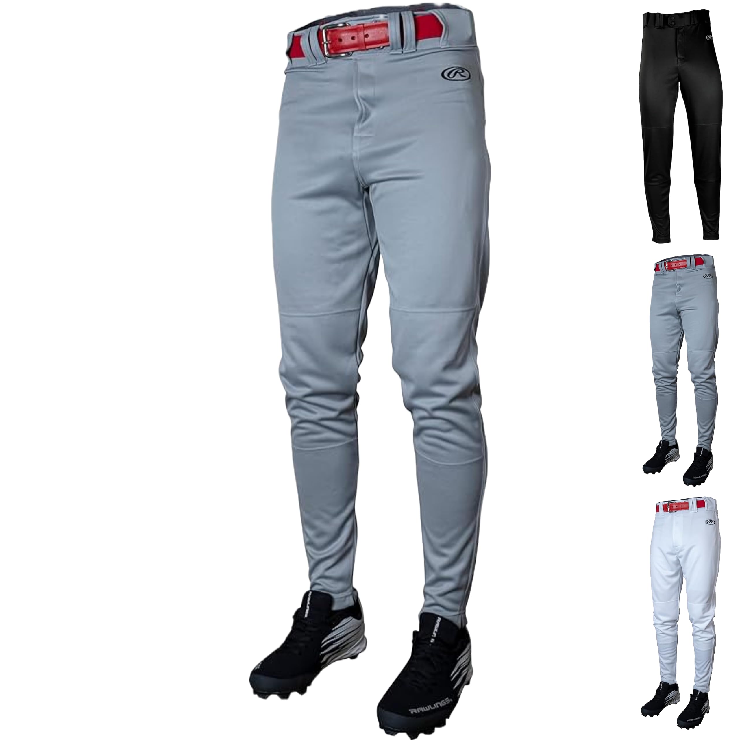 Men's Launch Series Baseball Pants | Tapered Jogger Fit | Adult Sizes | Solid | Multiple Colors Pants