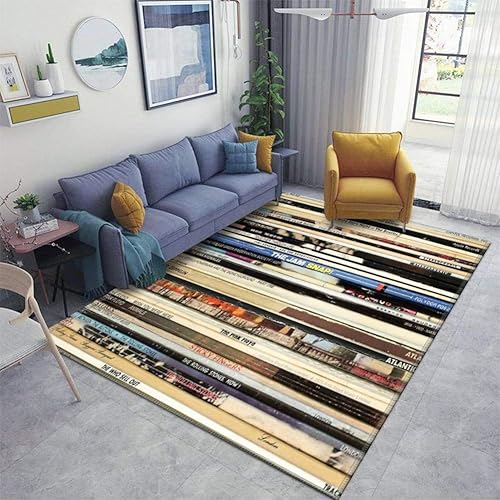 Classic Rock - Tapete de vinilo antideslizante para el piso, tapete para el hogar, para dormitorio, interior, exterior, para niños, tapete de juego