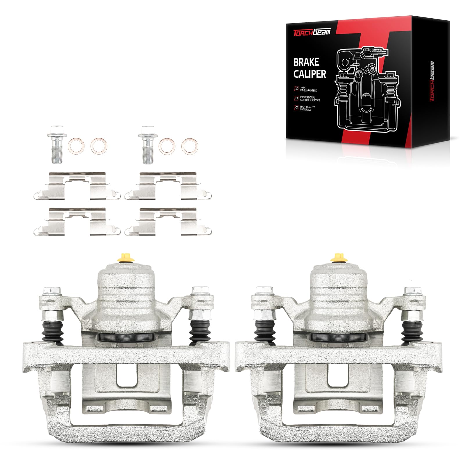 Torchbeam Rear Brake Calipers Set for Nissan Frontier 2005-2023