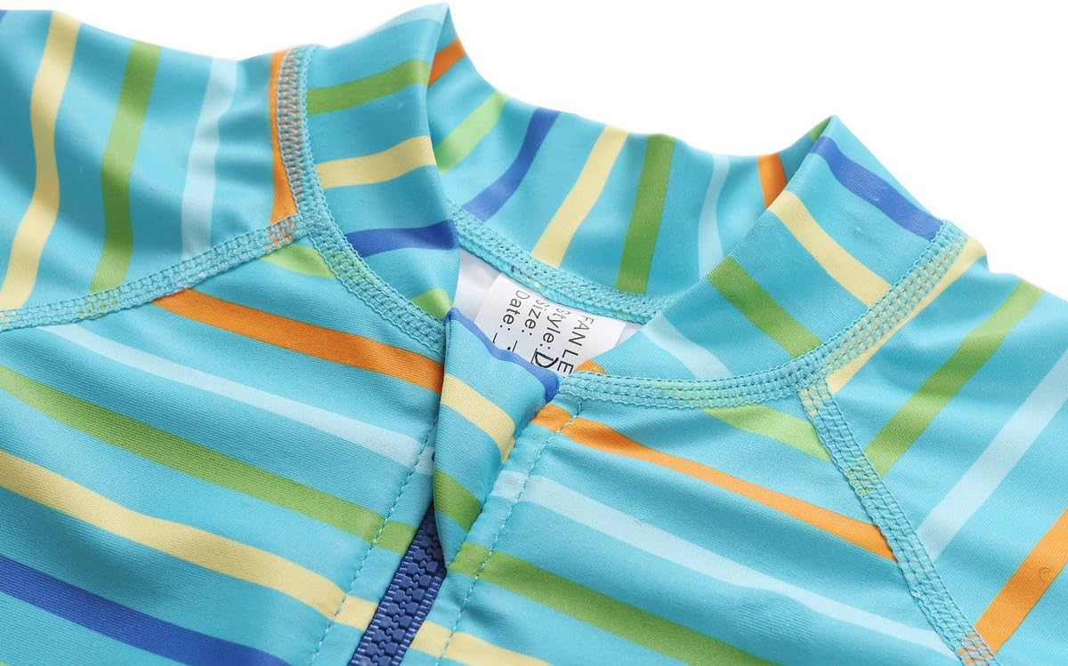 beautyin Baby Girls Boys Rash Guard Long Sleeve Swimming Costume