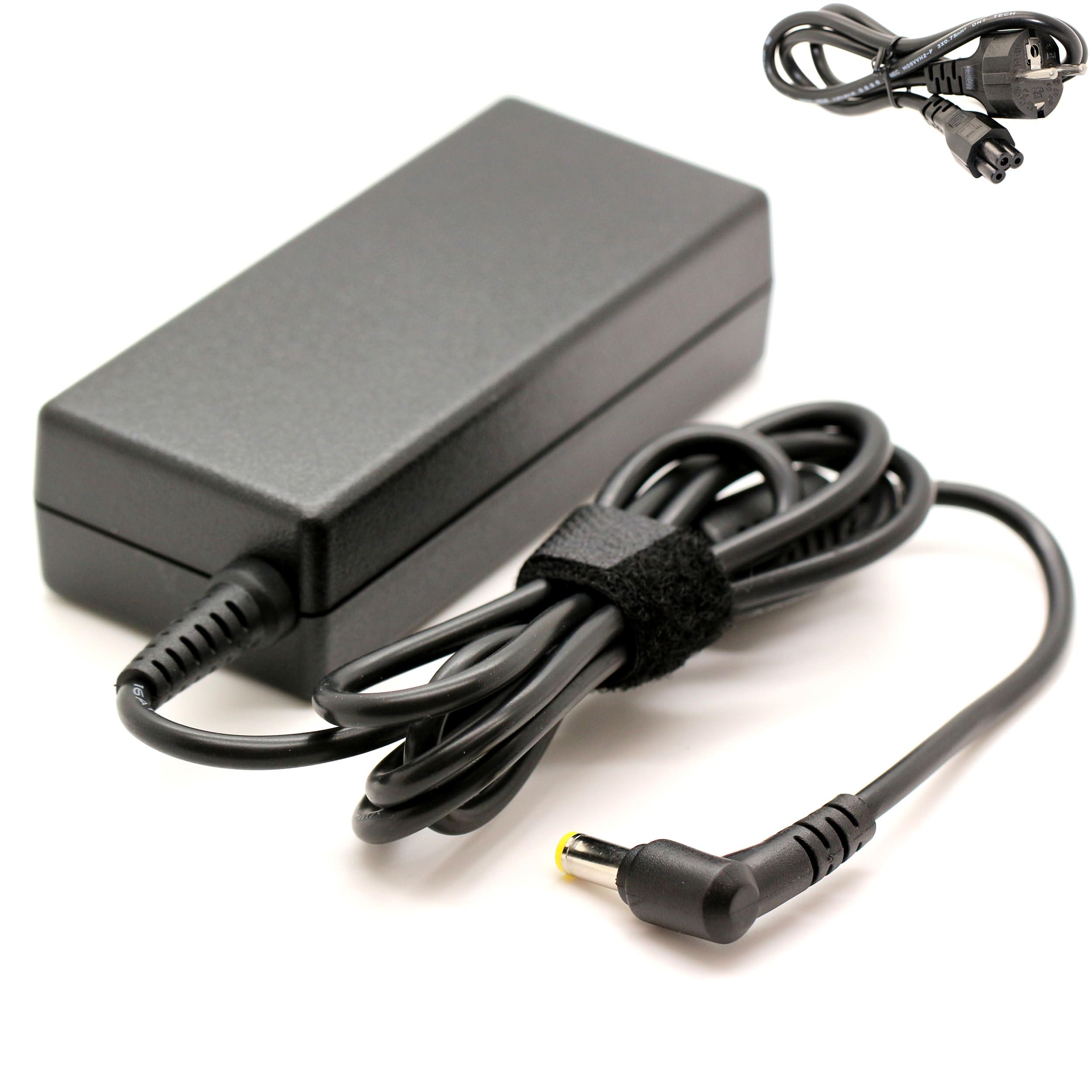 Chargeur 65W Pour Packard Bell Easynote TM94 - 19V 3.42A, Compatible Acer Et EMachines, Neuf Générique