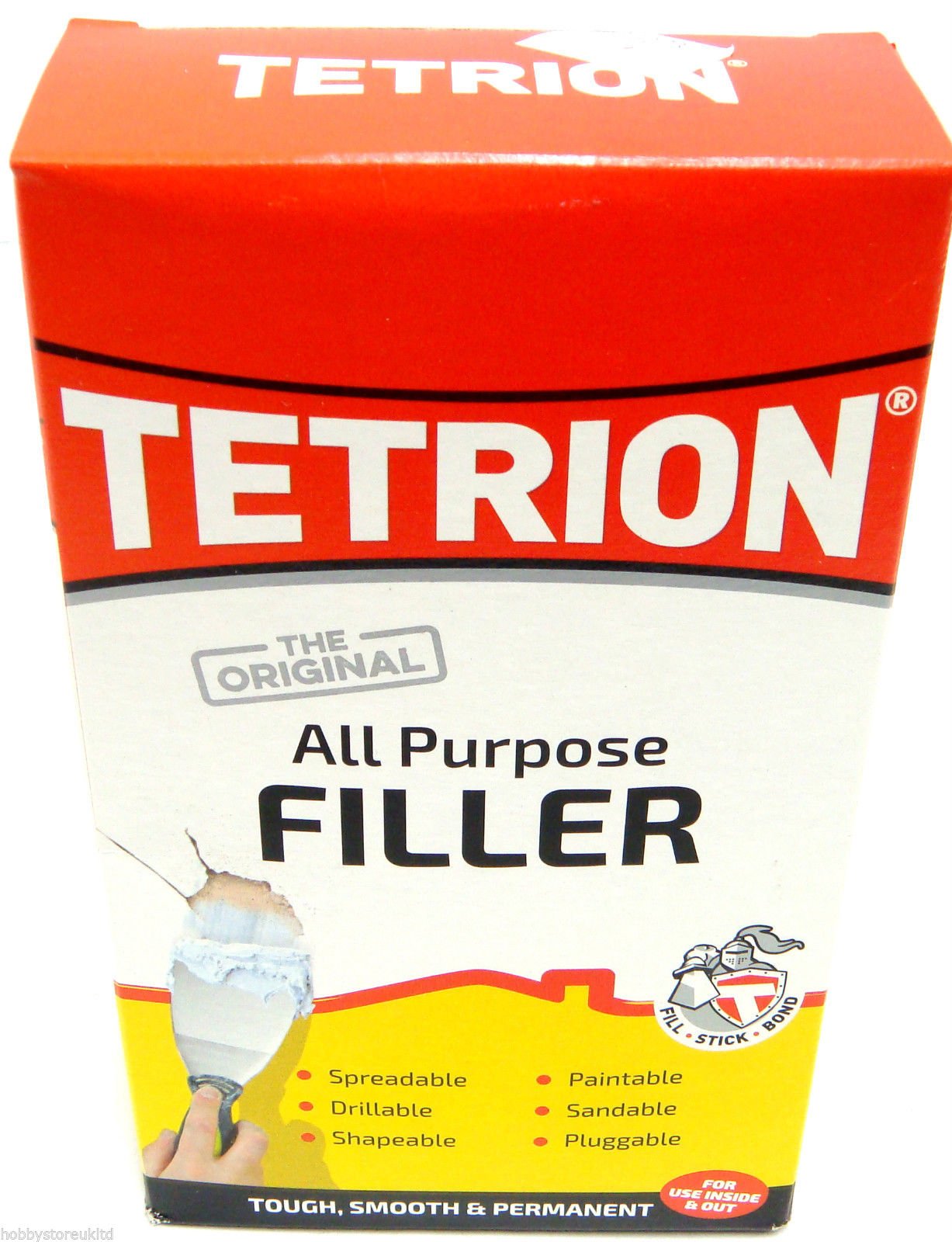 Tetrion Filler All Purpose Filler Multi Purpose Filler Polyfiller Polyfilla 500g
