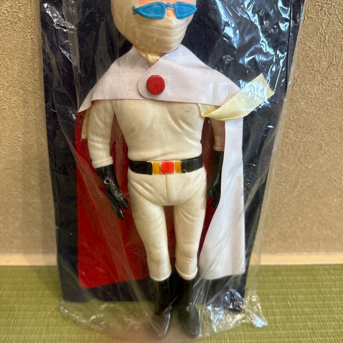 月光仮面　ソフビ　年代物　当時物 Yahoo!オークション -「月光仮面 ソフビ」(ビンテージ) の落札