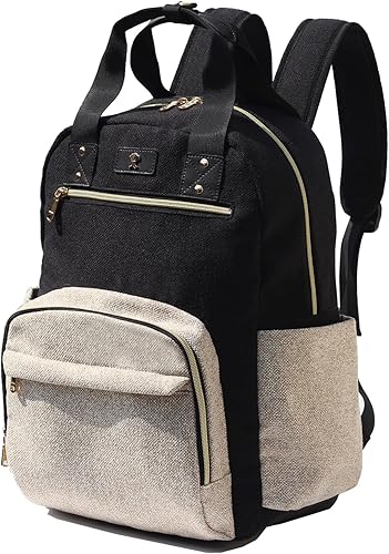ESVAN Diaper Bag Backpack, Large Capacity Multifunction Baby Essentials Fashion 