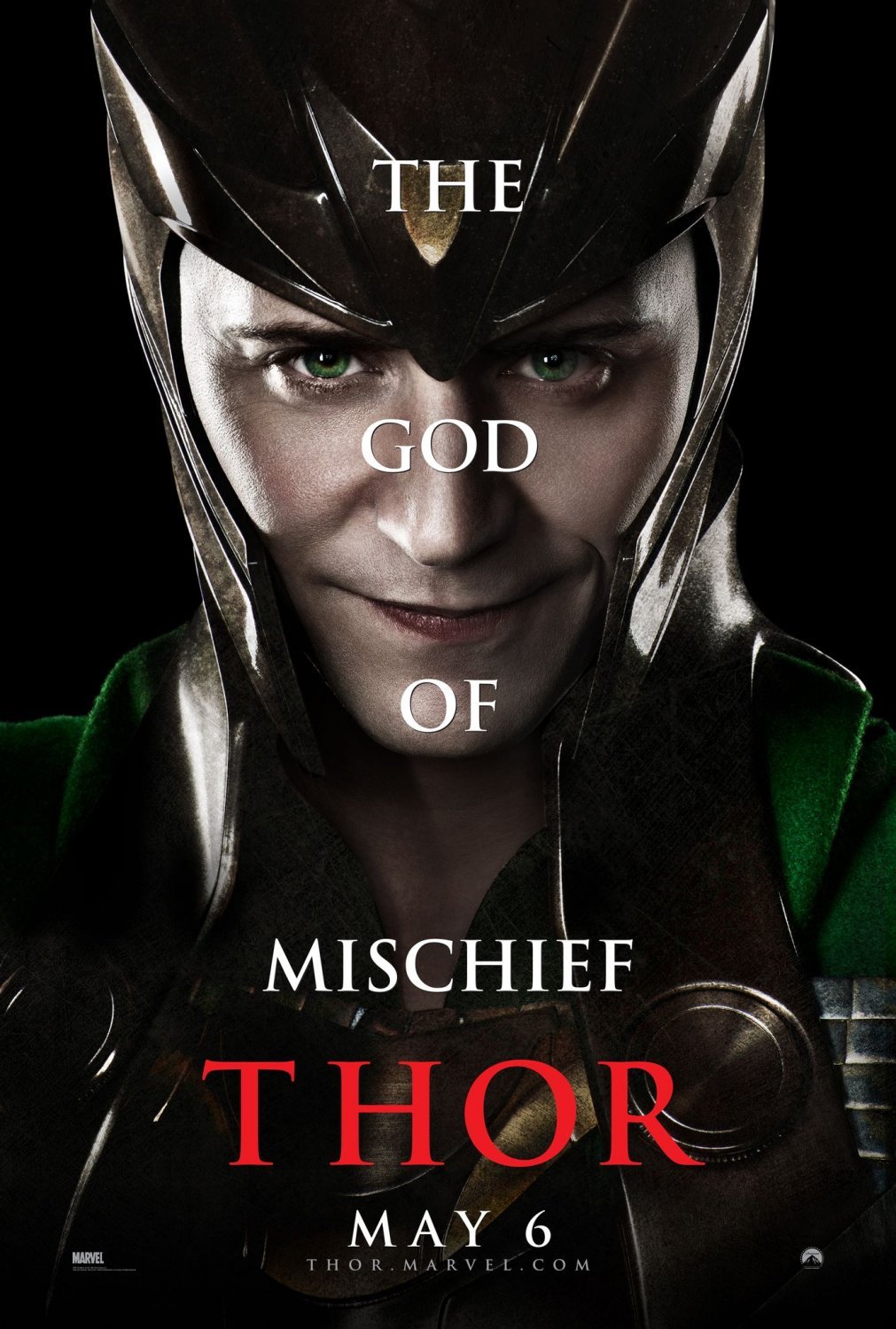 Thor Movie Hd 11x17 Photo Poster Tom Hiddleston Loki 08