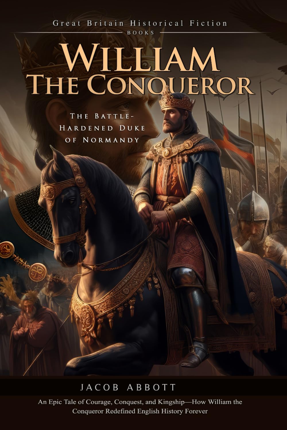 William the Conqueror: From Bastard Duke to King of England: A gripping story of ambition, war, and kingship - Fully Illustrated Edition with Author Biography