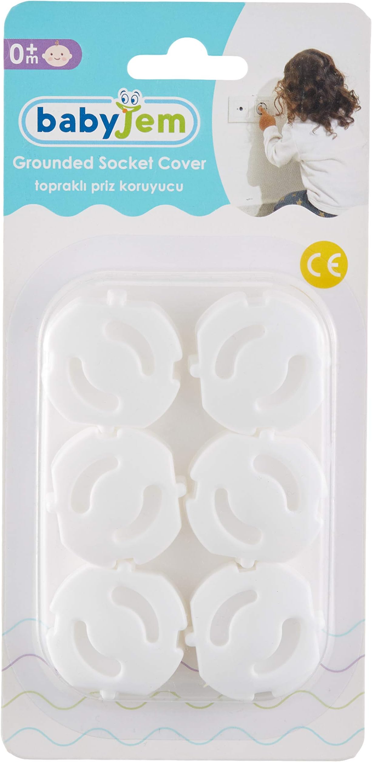 Babyjem1110561 Socket Fuse, White, 1 Piece