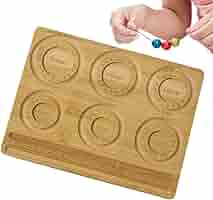 Tavola In Legno Per Perline - Misurino Per Bracciali E Collane Fai-Da-Te - Foto 10