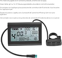 MAGT KT-LCD3 Kerékpár Komputer - Vízálló Sebességmérő és Kilométeróra 2,1" LCD Kijelzővel, Fekete Műanyag Ház, Többfunkciós Bicikli Műszer 2