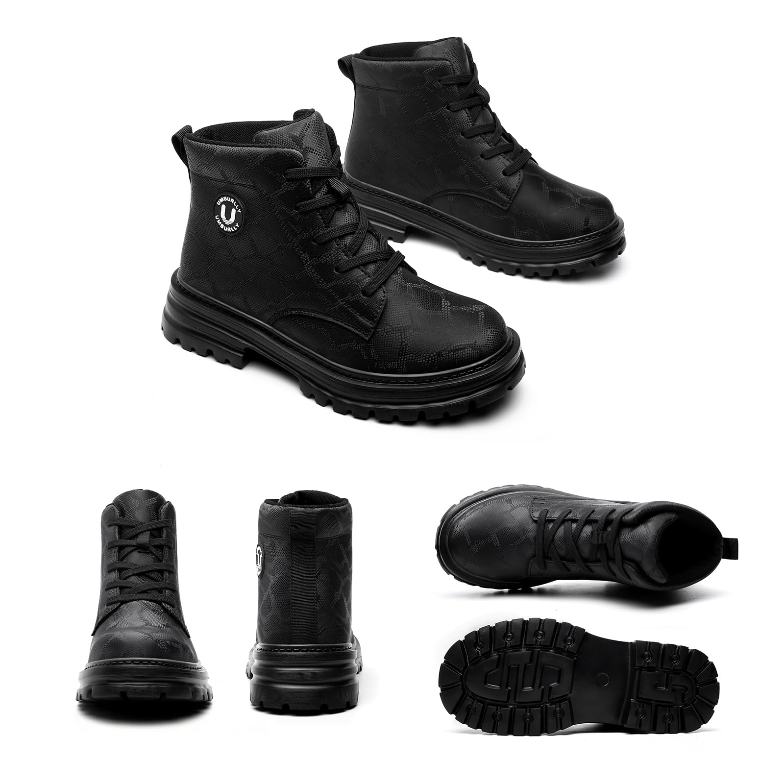 Sicherheitsschuhe Damen Leicht Bequem Arbeitsstiefel mit Stahlkappe Wasserdicht rutschfest Arbeitsschuhe Atmungsaktiv