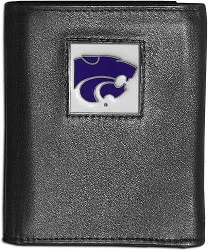 Miniatura 9 de Siskiyou Sports NCAA - Cartera de cuero de tres pliegues