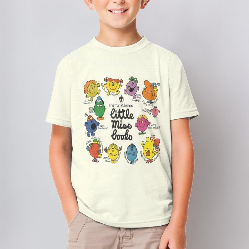 Amazon | [Amiabout] ミスターメンリトルミス Tシャツ 半袖