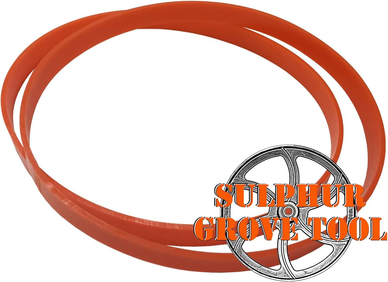 2 Urethane Band Saw Tires for 2 wheel 10" Craftsman Band Saw Models