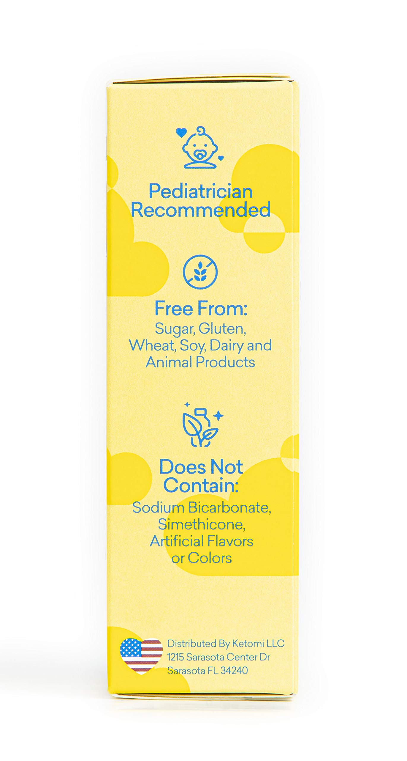 Colic Calm Homeopathic Gripe Water 2 Fl. Oz Colic & Infant Gas