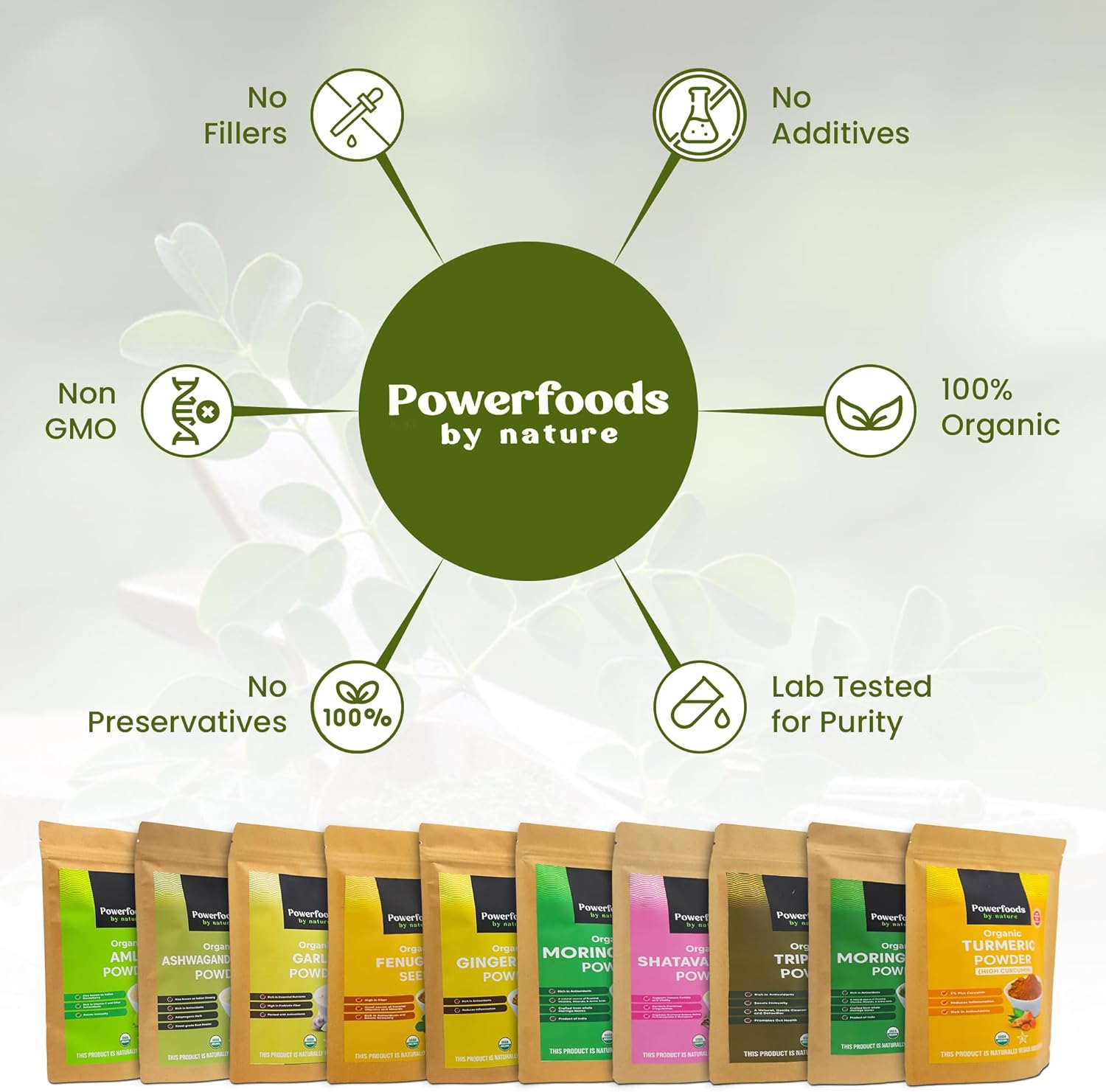 High Curcumin Organic Turmeric Powder – 1 lb | 100% Pure & Natural, Premium Quality Superfood to Reduce Inflammation | USDA Certified Organic | Sourced from India - Image 7