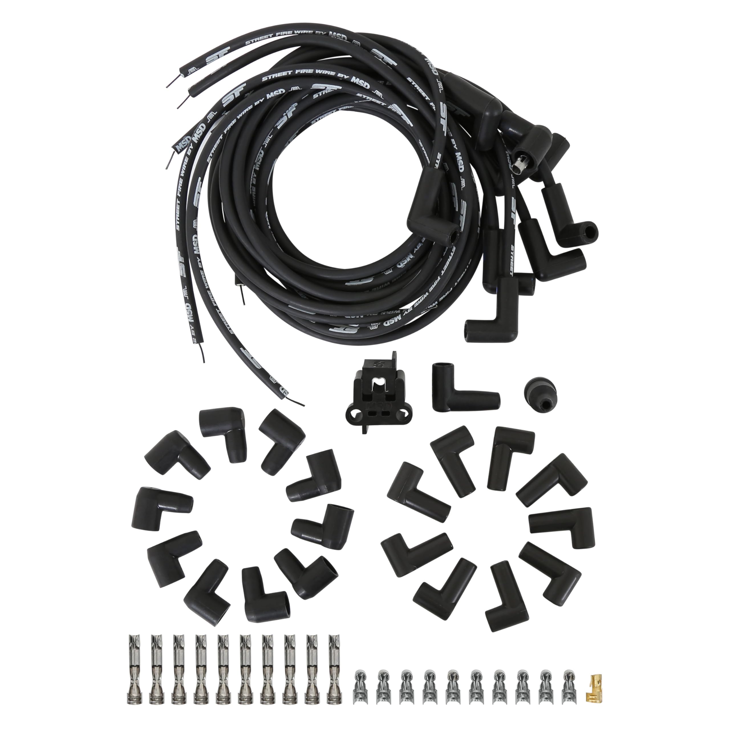 Amazon | MSD Street Fire 5553 スパークプラグワイヤーセット