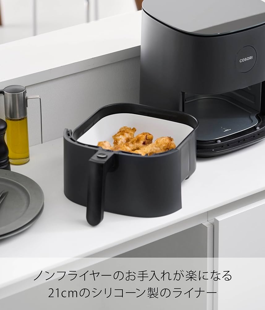 ノンフライヤー　たかあき FK-AF-01D ノンフライヤー エアフライヤー 1-5人用 可視窓 4L 大