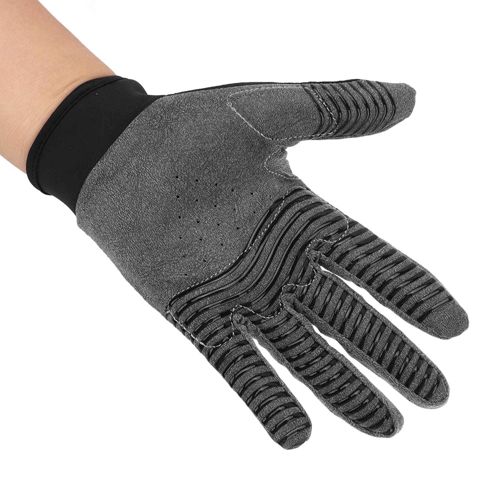 Guantes deportivos, 1 par de guantes para exteriores, transpirables, absorción de impactos, guantes deportivos extremos delgados para levantamiento de pesas, entrenamiento y fitness