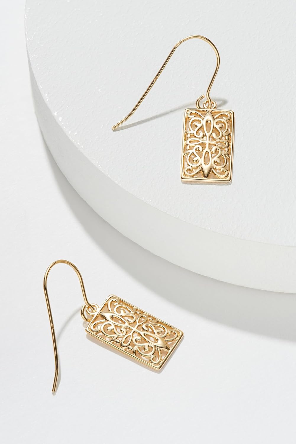 MORGAN & PAIGE .925 Sterling Silver Oxidized, 18K Yellow Gold or 14K Rose Gold Plated Butterfly Celtic Knot Dangle or Stud Earrings for Women - Hypoallergenic Sterling Silver Earrings, Gifts for Her - Image 6