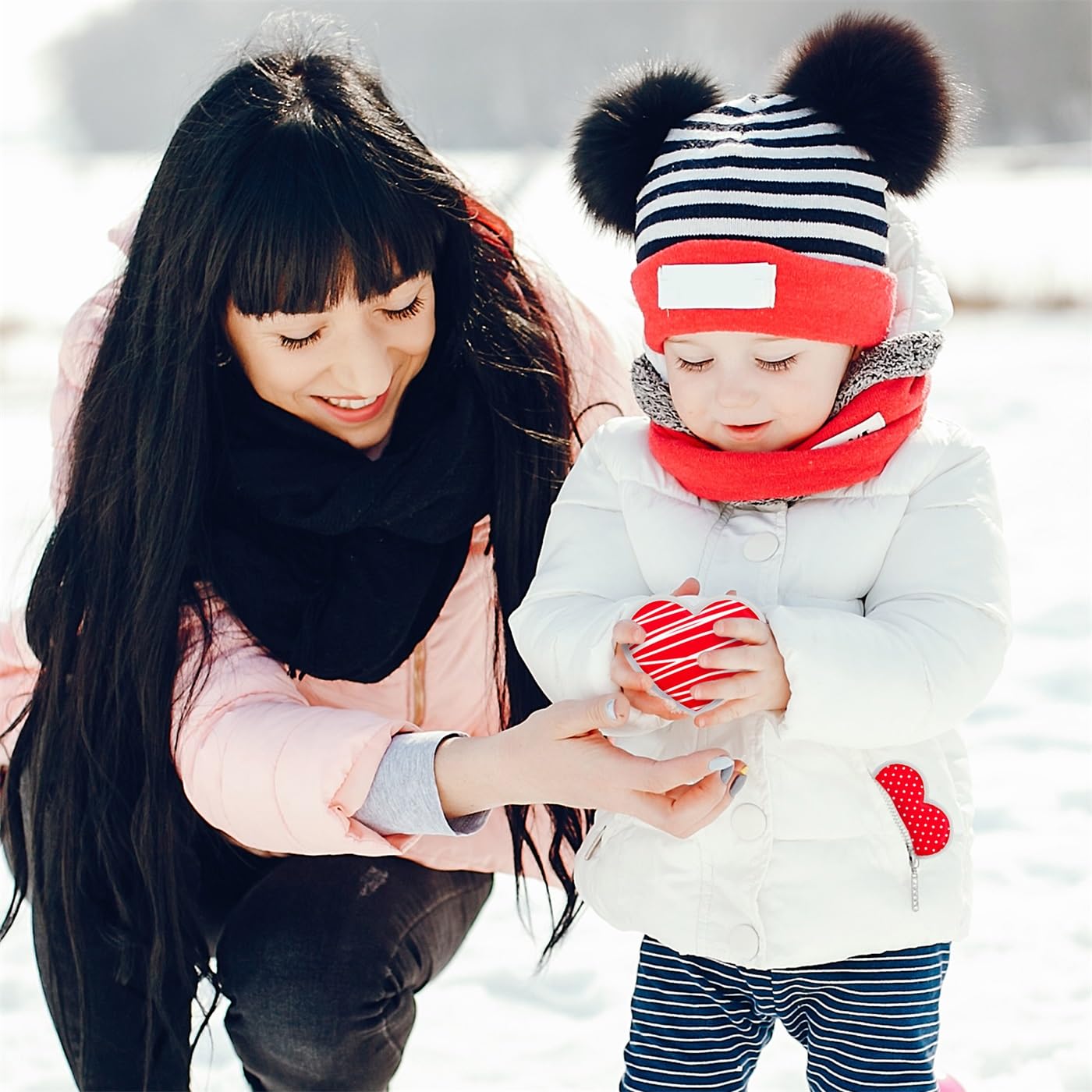 4 Scaldamani Riutilizzabili Con Gel - Design Pinguini Per Bambini E Adulti - Foto 6