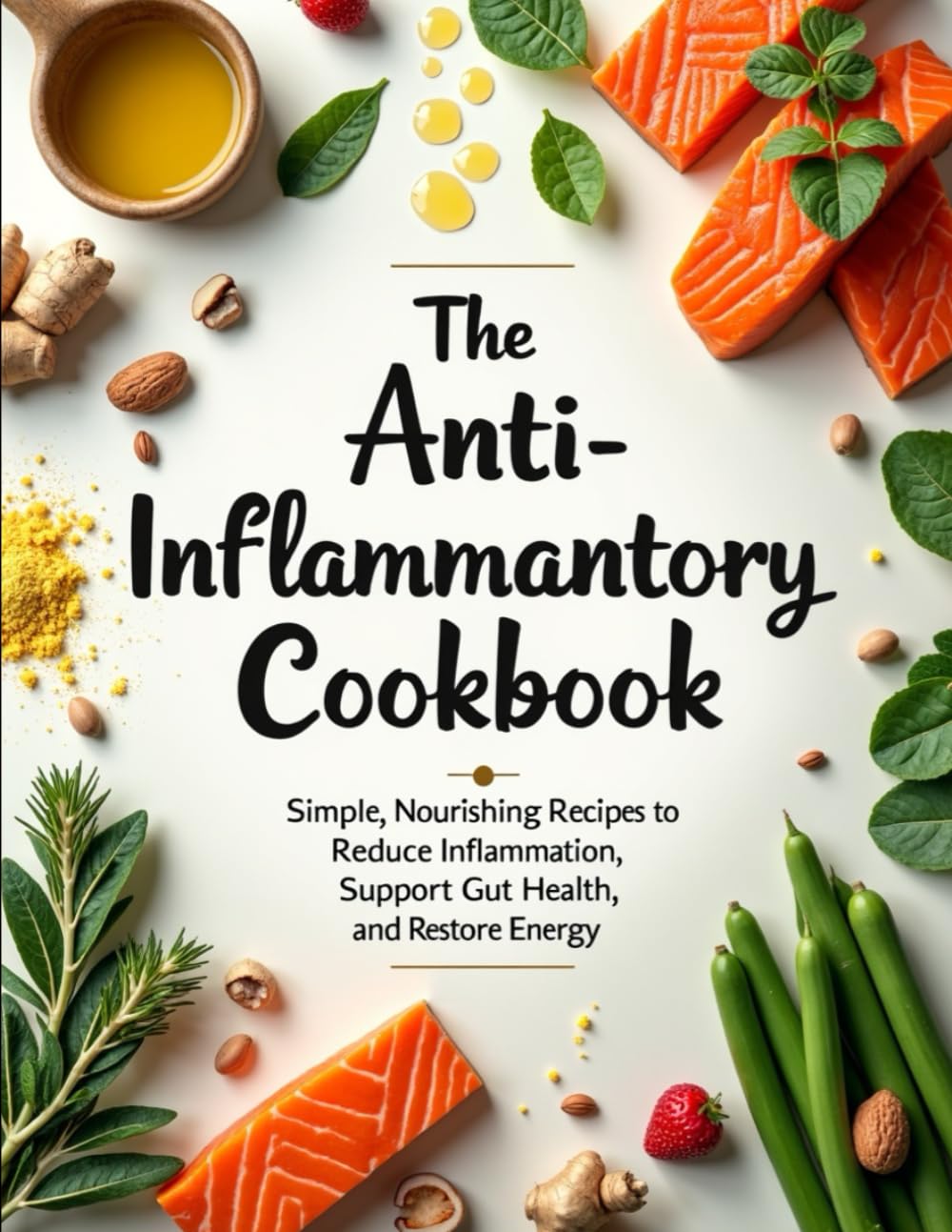 The Anti-Inflammatory Reset Cookbook: Simple, Nourishing Recipes to Reduce Inflammation, Support Gut Health, and Restore Energy (Wellness Kitchen Studio)