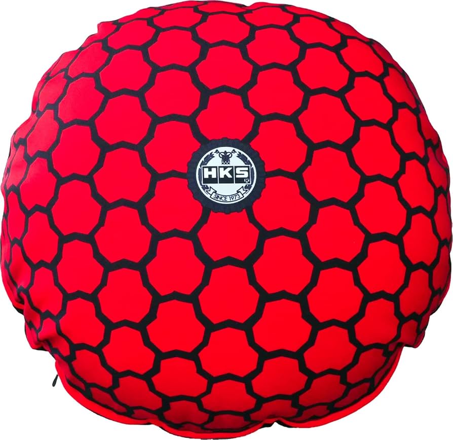 Amazon | HKS オフィシャルグッズ クッション スーパーパワ