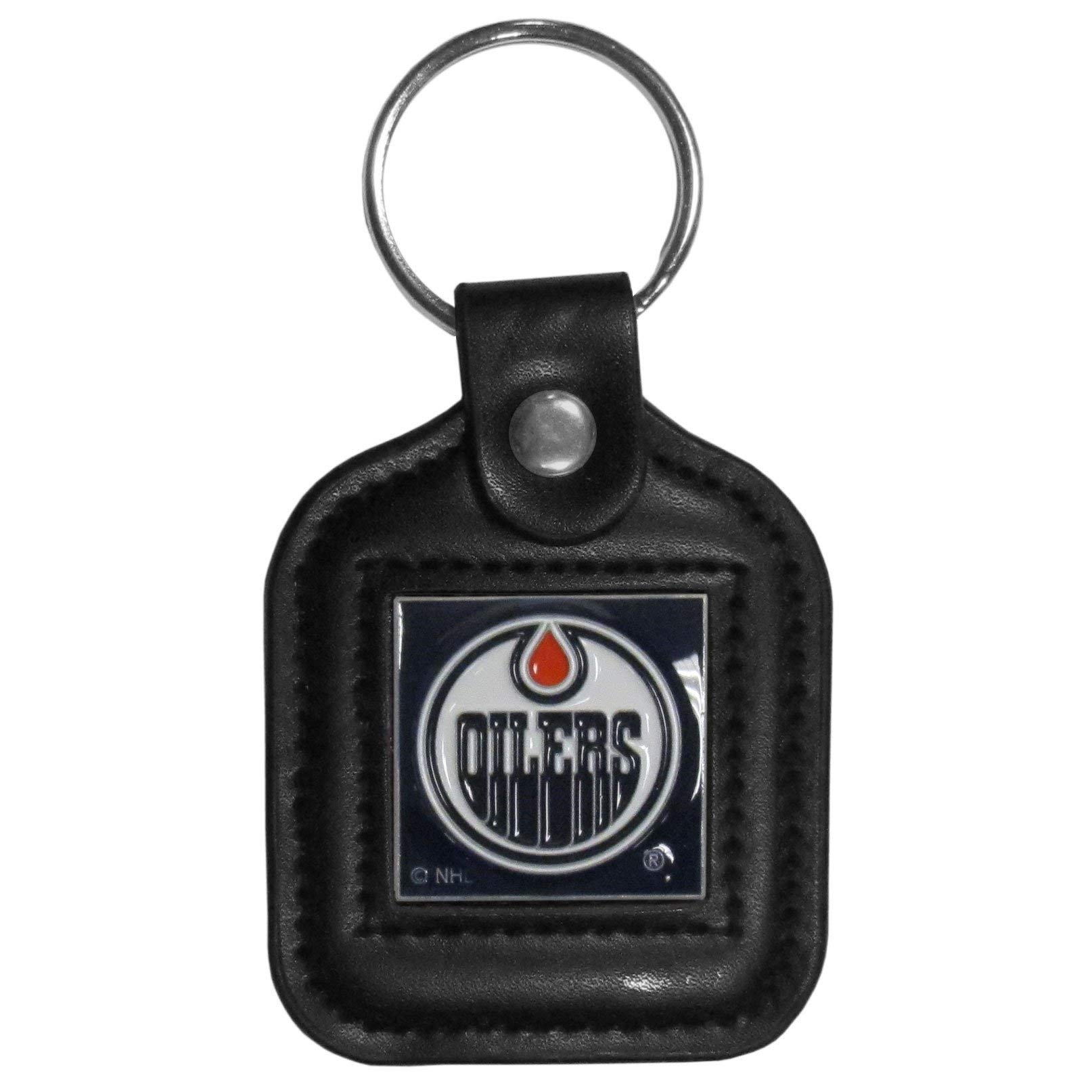 NHL breloczek do kluczy z prawdziwej skóry