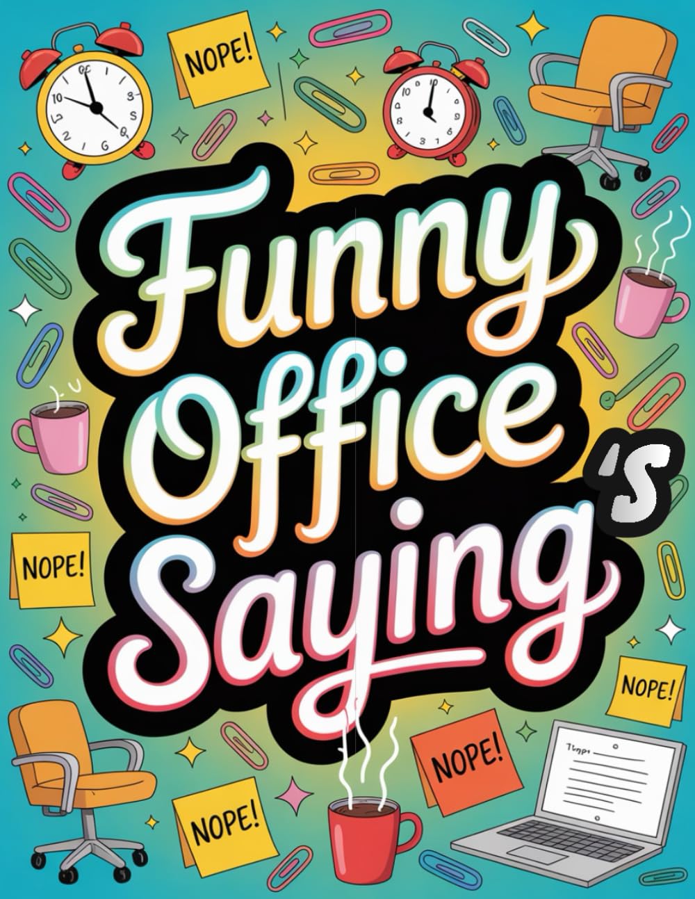 Funny Office Saying: A Hilarious Collection of Workplace Quotes, Office Humor & Daily Laughs