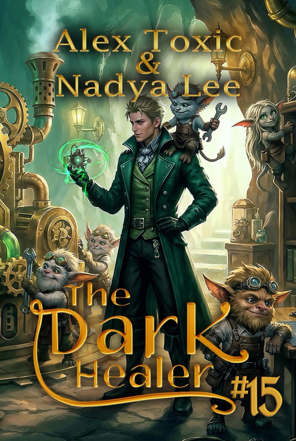 The Dark Healer (Book #15): A Historical Progression Fantasy Series