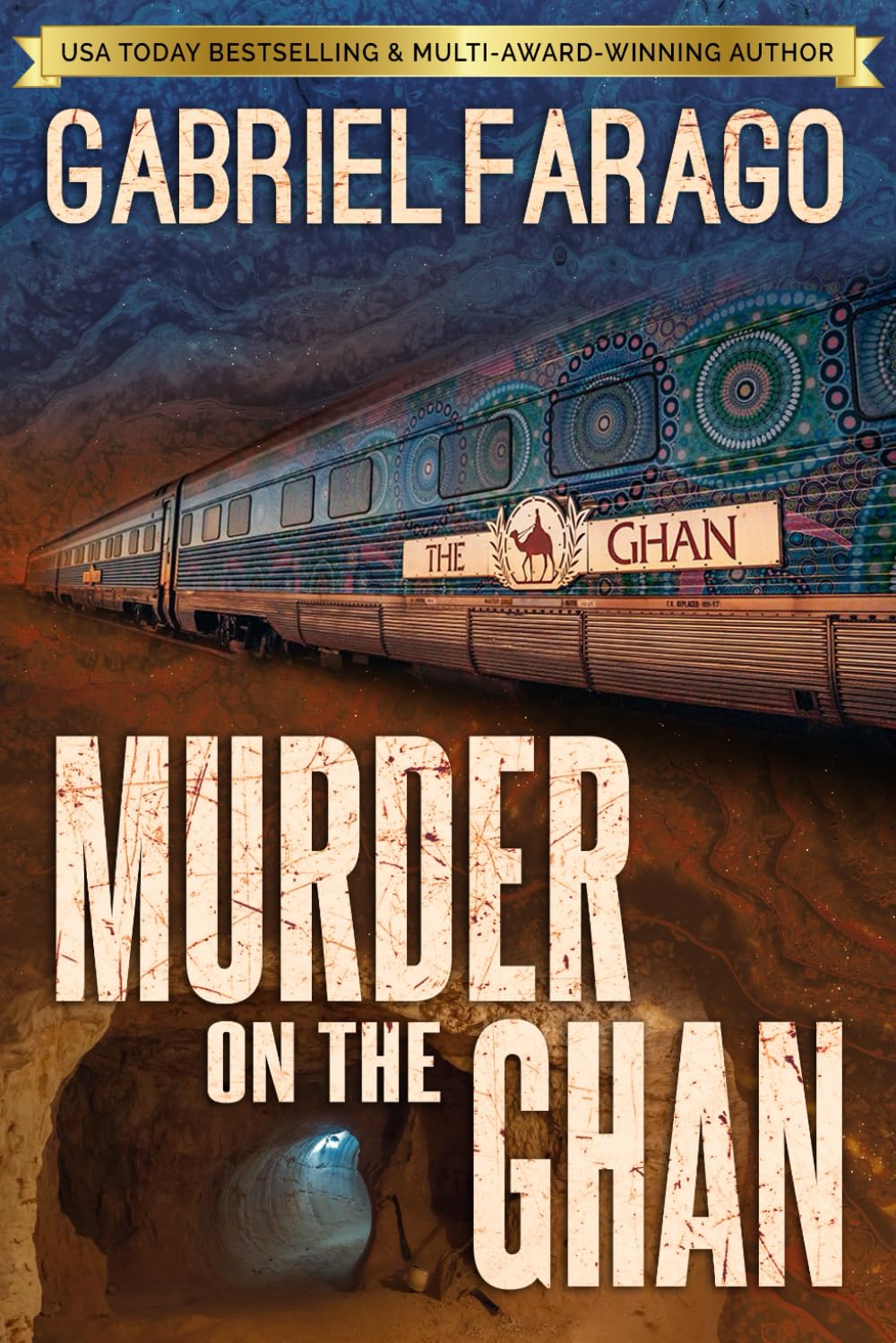 Murder on the Ghan (The Jack Rogan Mysteries)