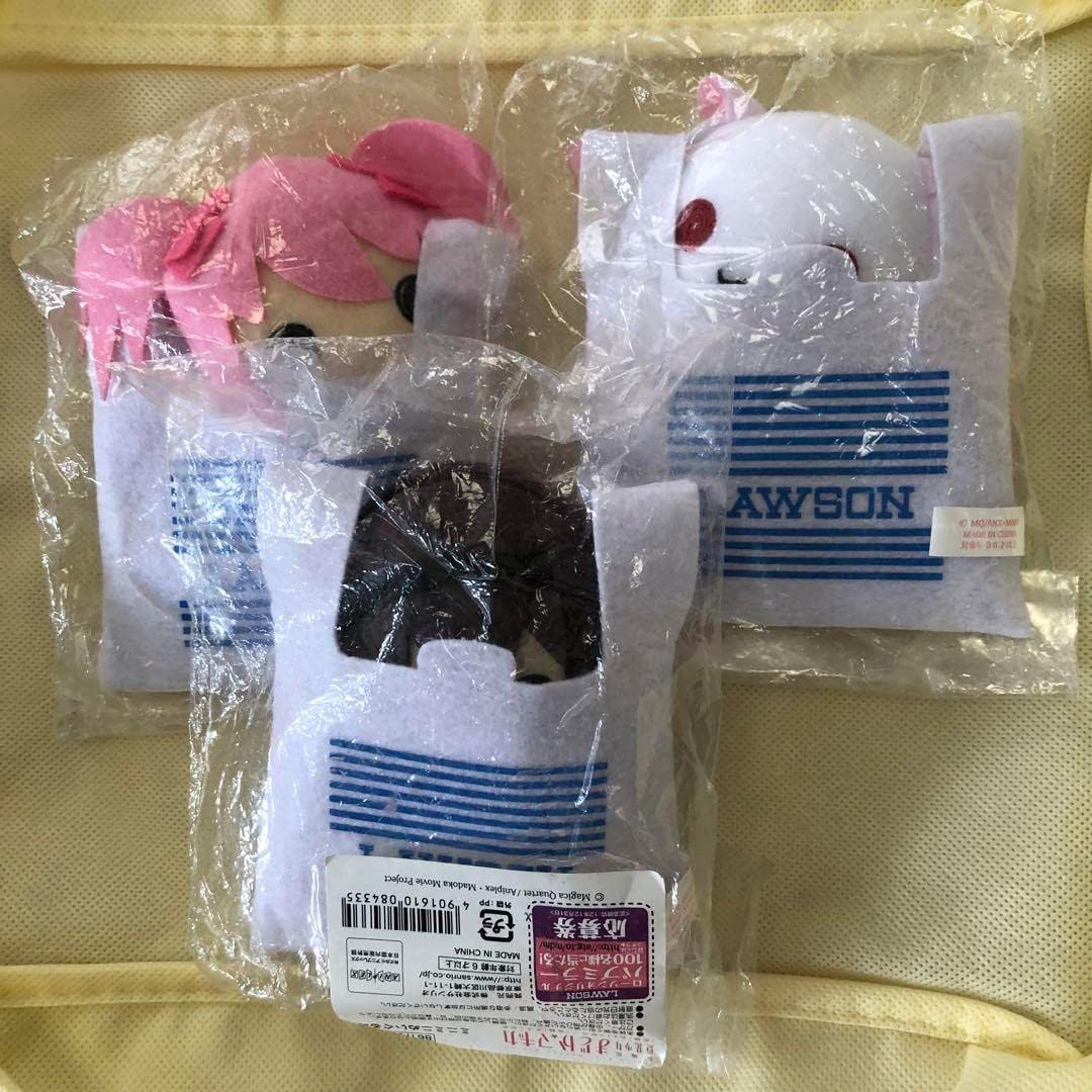 まどマギ ローソン限定 ちびぬい まどマギ ローソン限定 ちびぬい まどマギ ローソン限定 ちびぬい まど