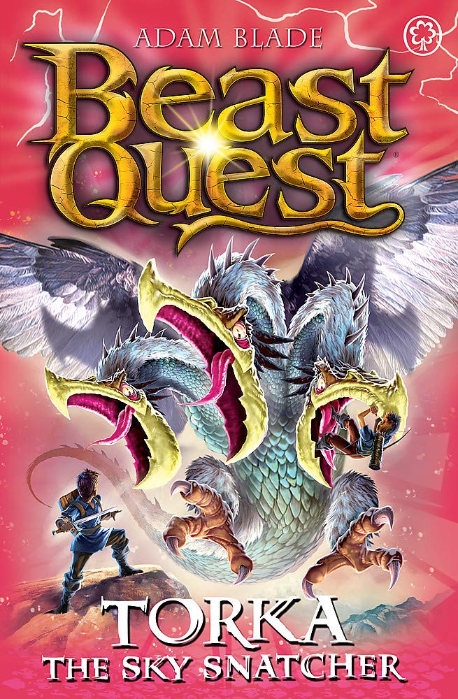 Beast Quest: Torka the Sky Snatcher: Series 23 Book 3
