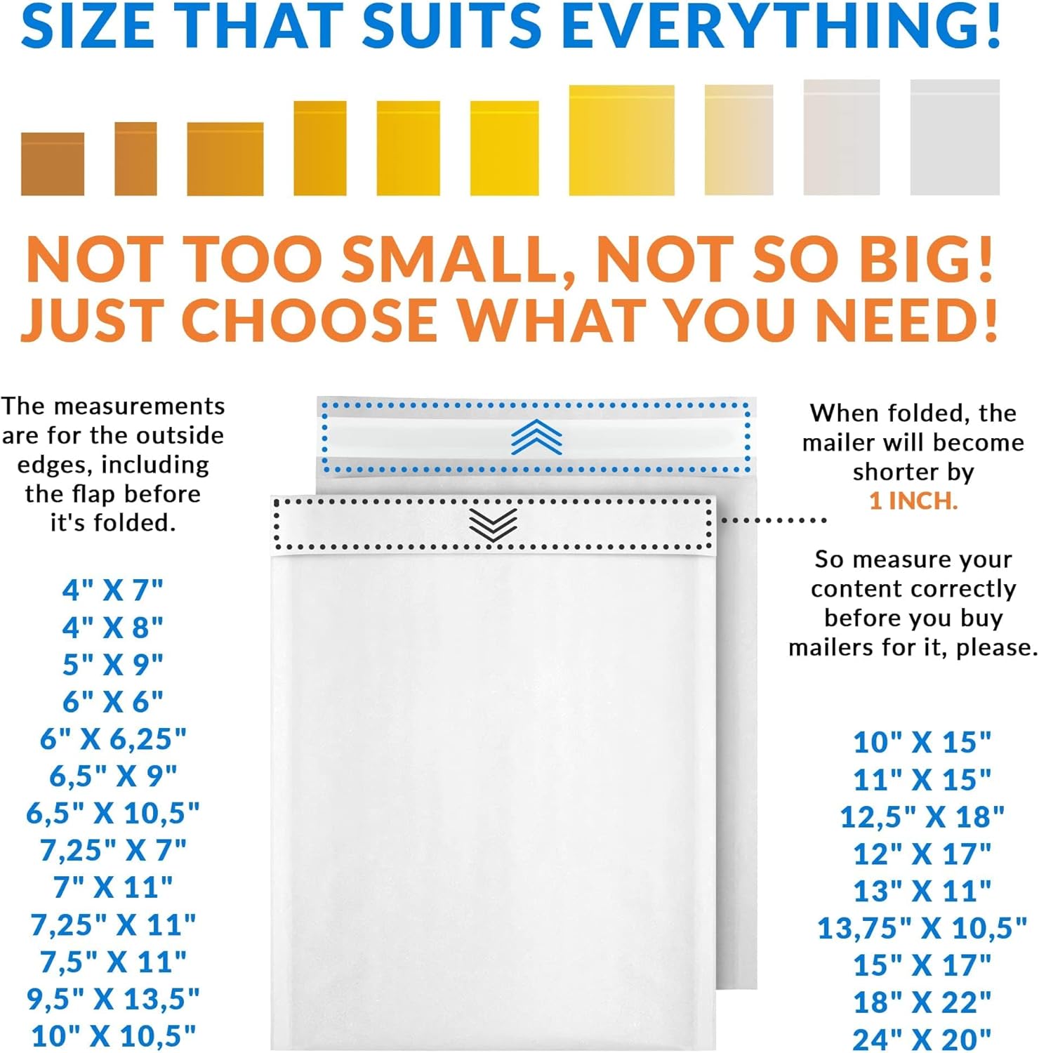 ABC PACK & SUPPLY Kraft Bubble Mailer, 6.5 x 9 Inches, White Padded Envelopes Self Seal, Tear Resistant, 600 Pack, Paper Shipping Envelopes