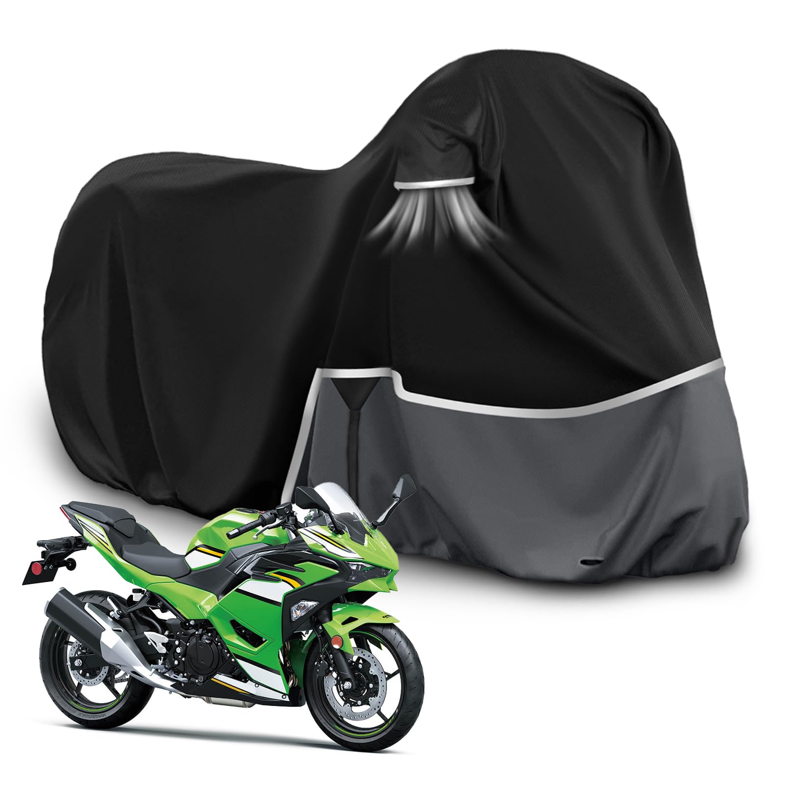Amazon.com: Waterproof Motorcycle Cover Replace for Kawasaki Ninja