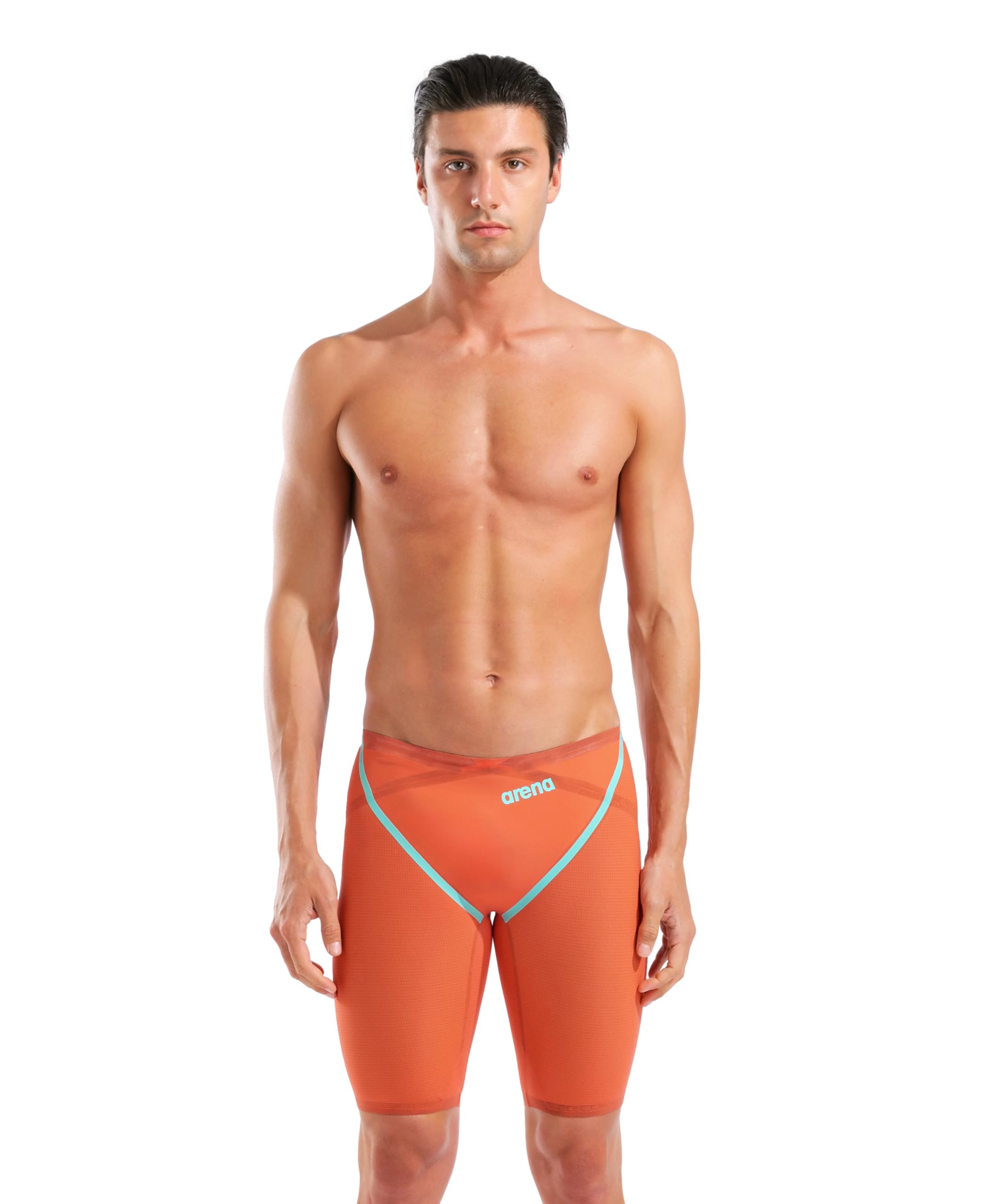 ARENA Powerskin ST 2.0 Boys Jammers Youth Racing Knee-Length Swimsuit