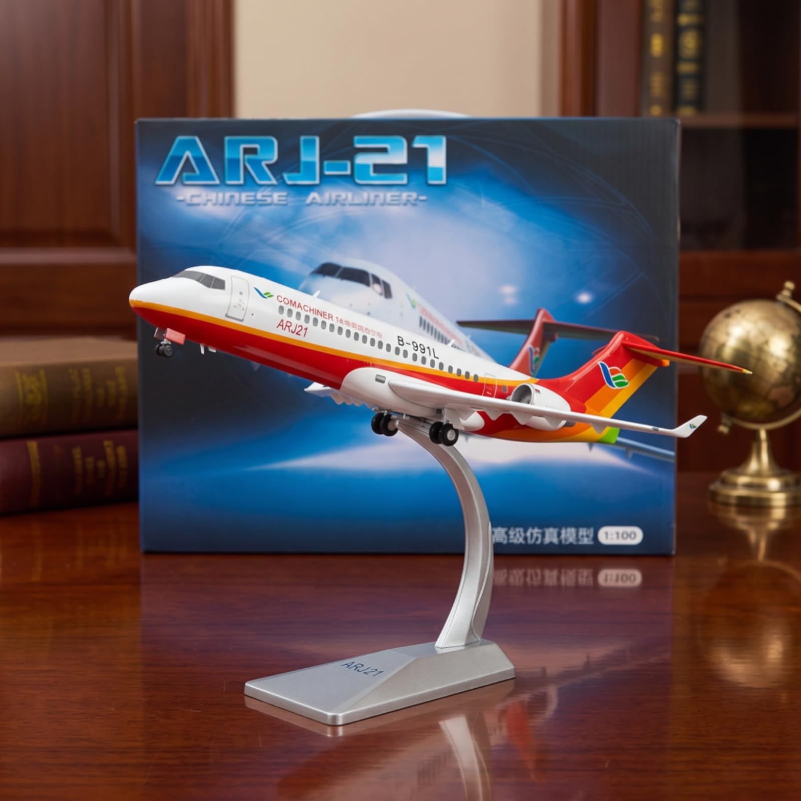 predolo Maqueta Avión con Soporte