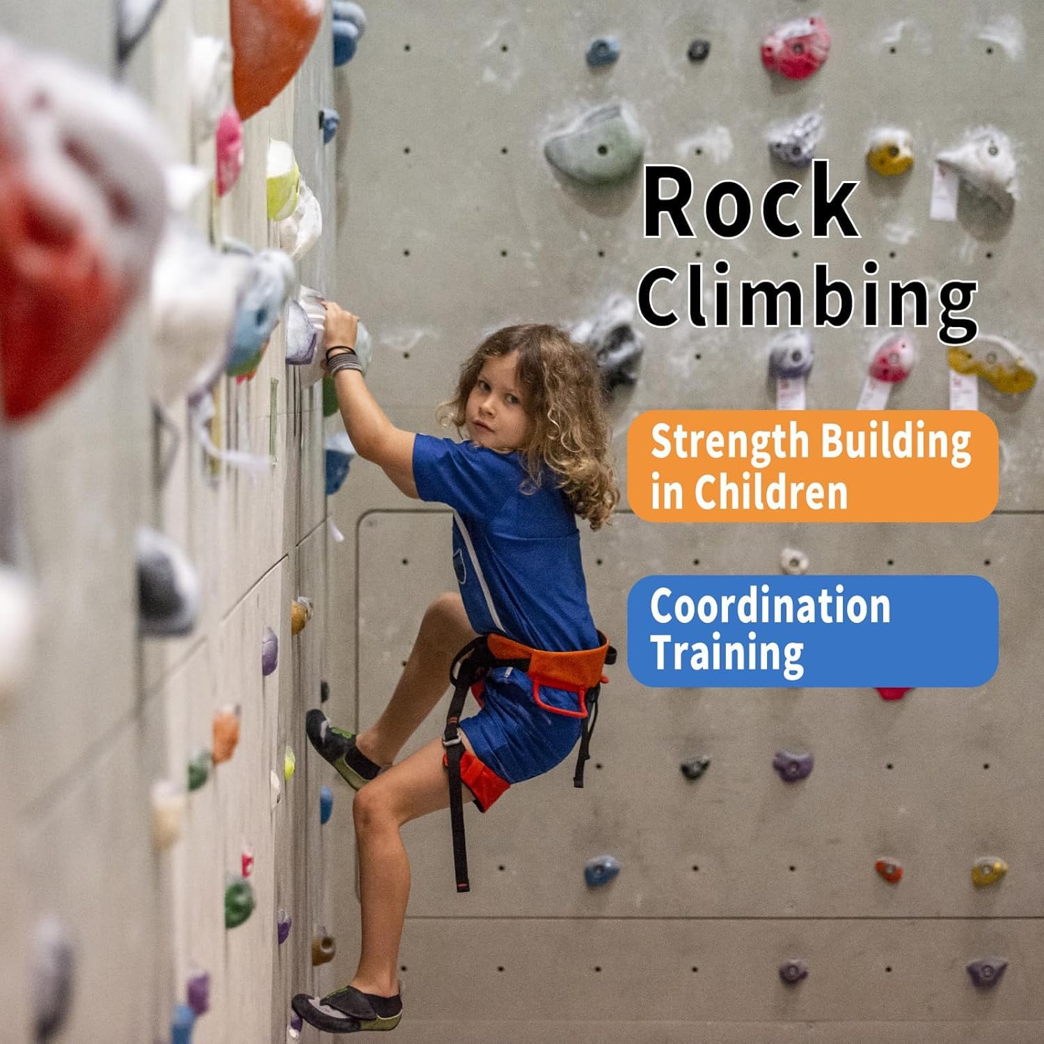 CIMOYBAI 10 Pezzi Prese Arrampicata con Maniglie per Torri Gioco, Prese D'arrampicata per Pareti, Colorato Parete Arrampicata Bambini, con Viti di Fissaggio