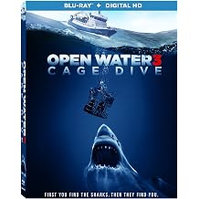 Cage Dive - BLURAY, Digital HD