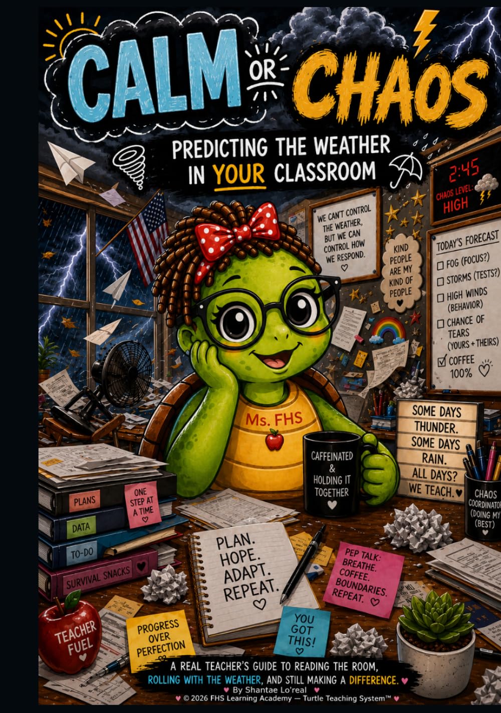 Calm or Chaos: How to Predict the Weather in Your Classroom (The Turtle Teaching System: Creating Calm Classrooms)
