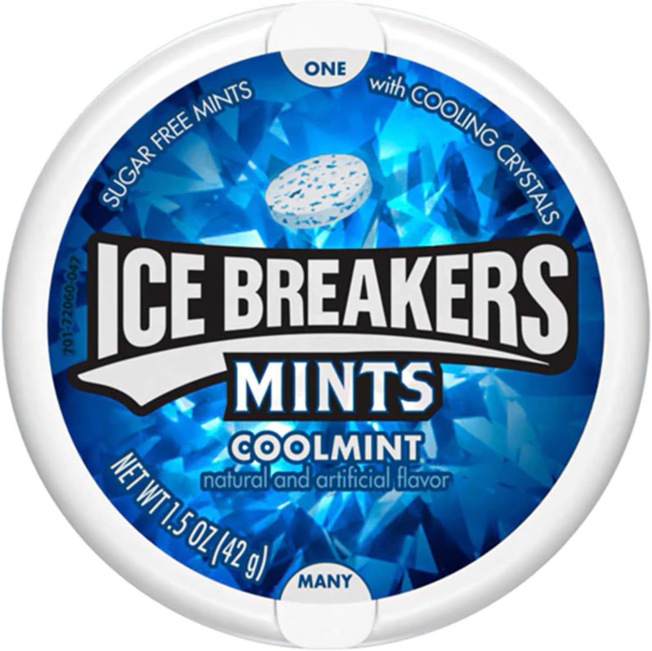 Coolmint Sugar Free Mints, 42 Grams