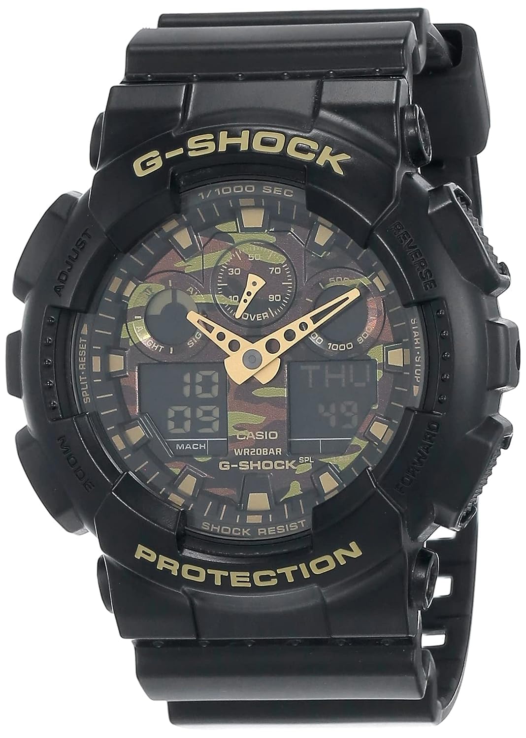 Relogio Casio G-Shock Ga-100 Original