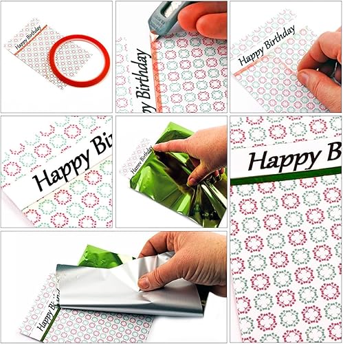 Miniatura 5 de 3L línea roja doble cara Tape 1/8"