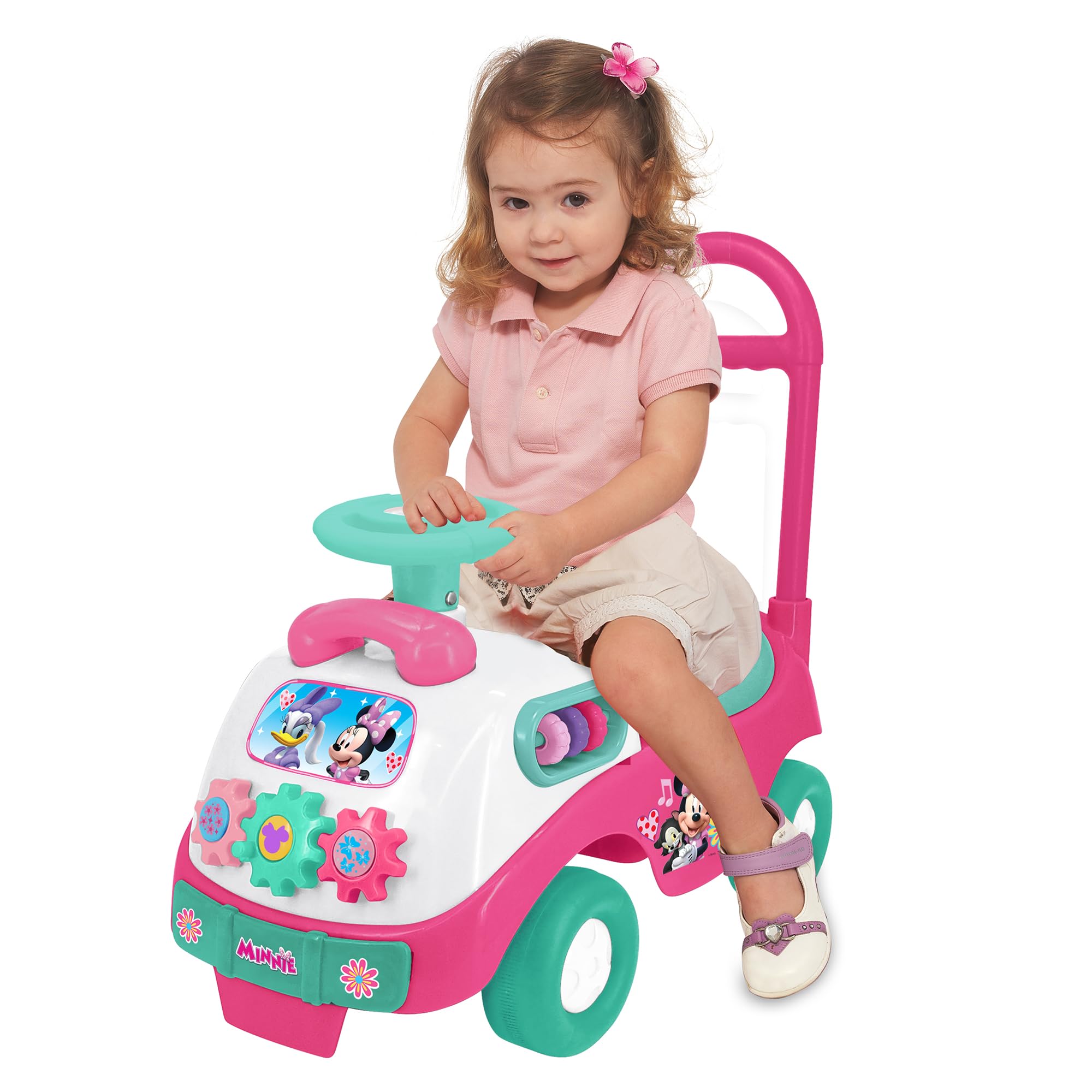 Disney My First Minnie Mouse Ride-On by Kiddieland