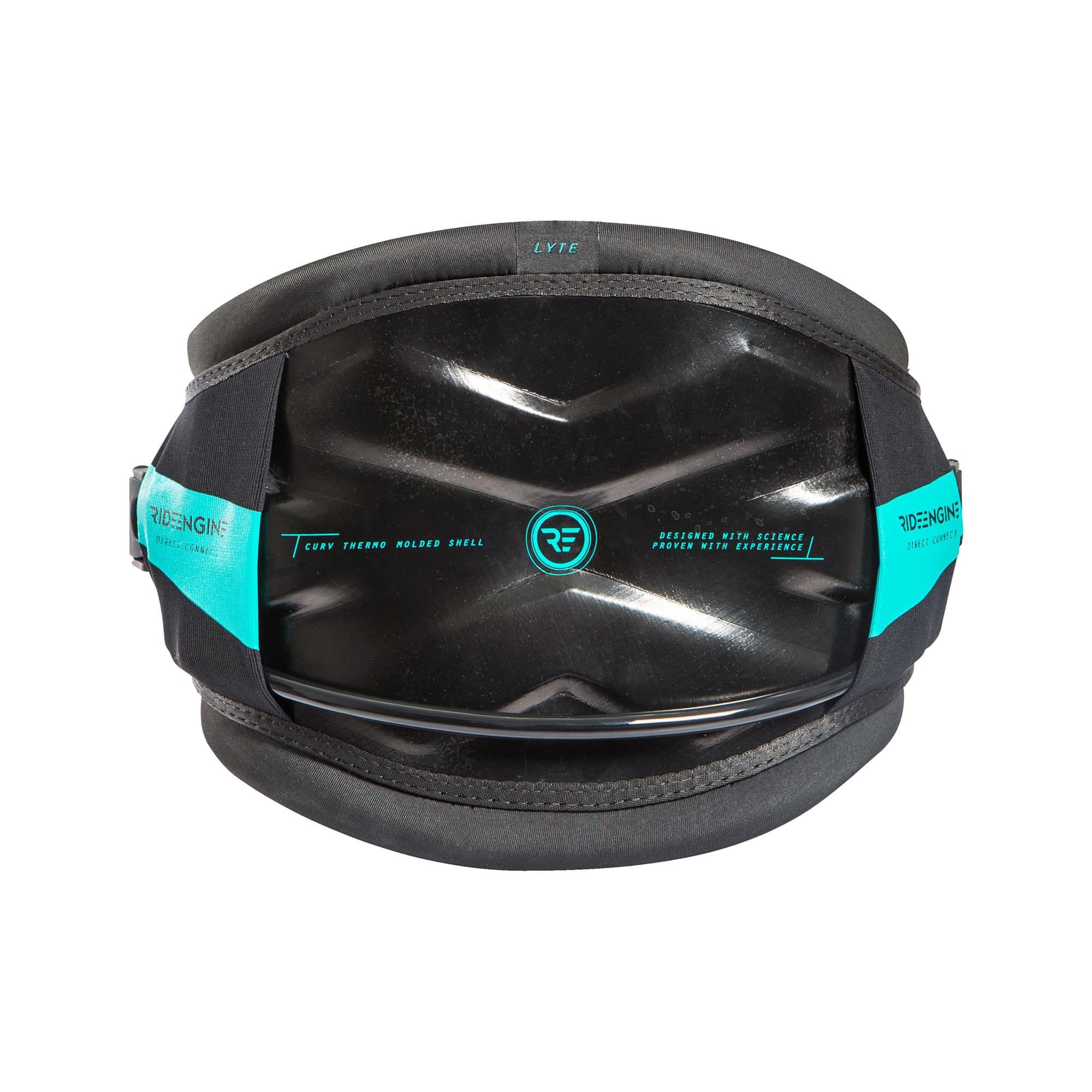 Ride Engine Lyte Direct Connection V2 Kiteboarding/Windsurfing Harness Grey Storm S