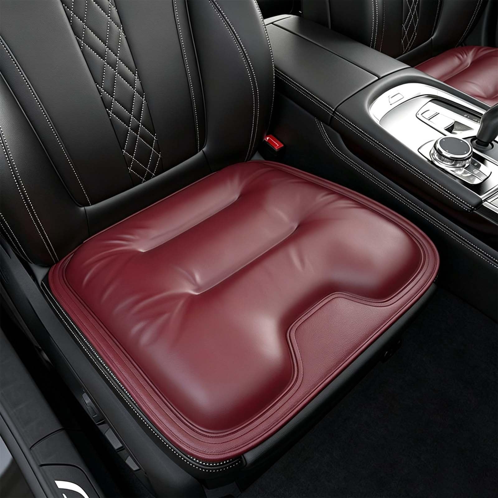 Cuscino Sedile Auto,Compatibile con Mercedes EQE 500 2023-2026
