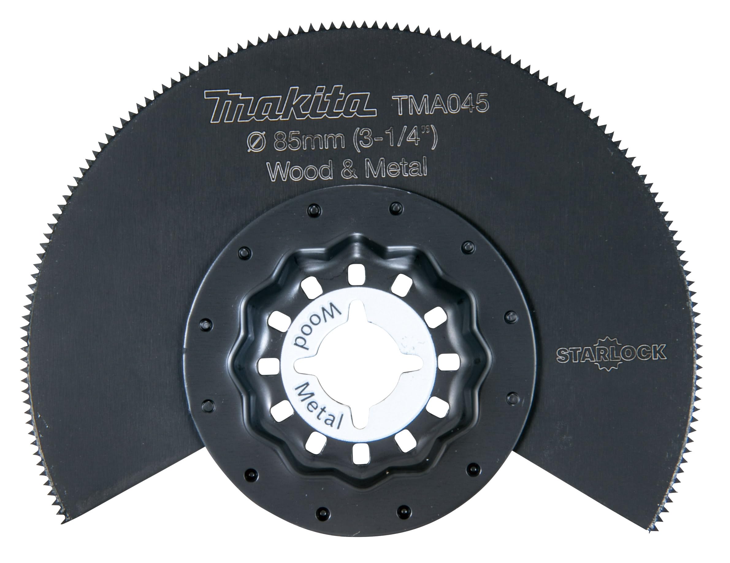 Makita Blak B-64799 Multi-Tool Starlock Segment Saw Blade Tma045 Hcs