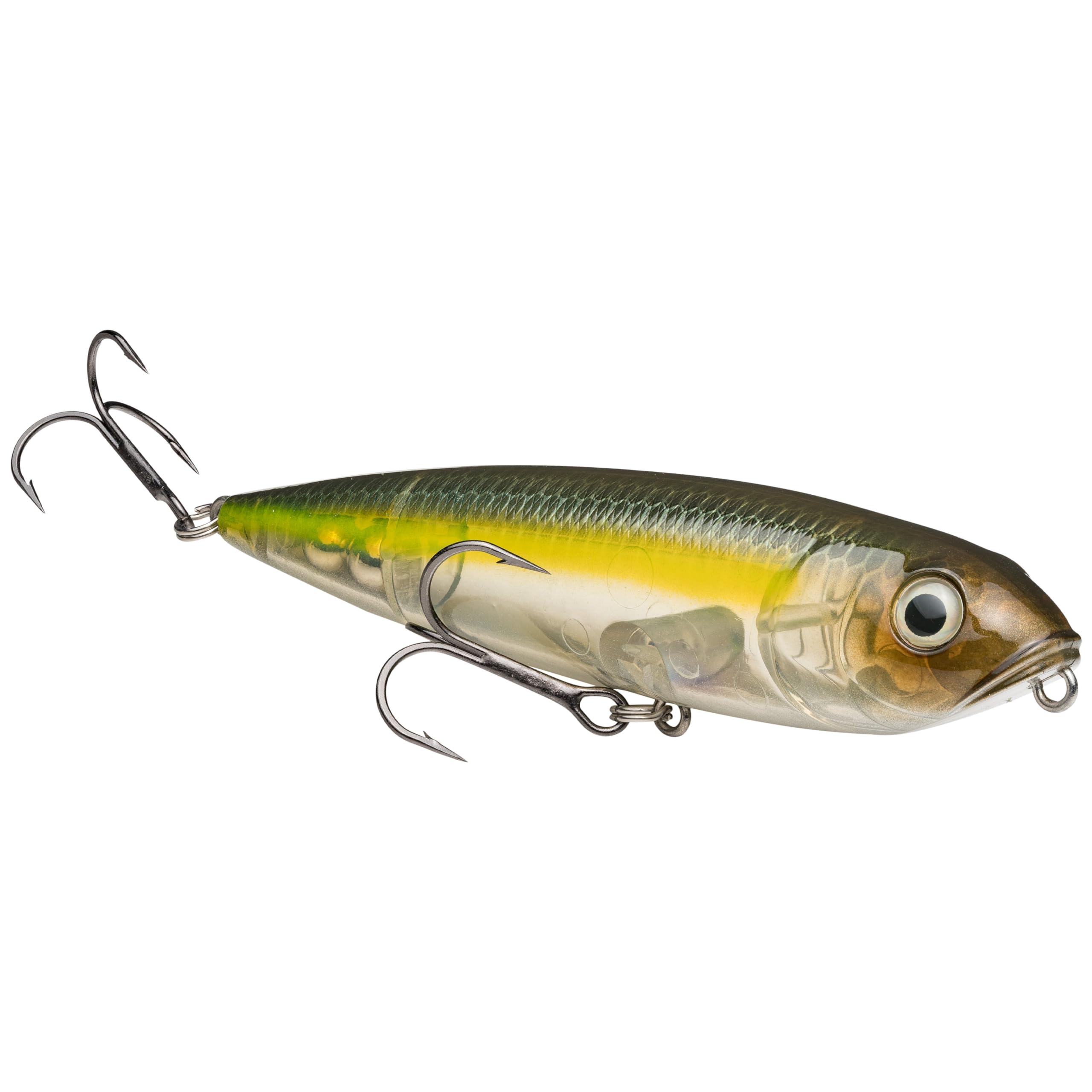 Strike King KVD Sexy Dawg Jr/Sexy Ghost Minnow, 3.75" length - 1/2oz